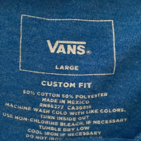 Vans blue tee - Picture 2 of 3